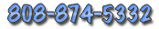 Local calls 808-874-5332, Toll Free 1-888-921-3483