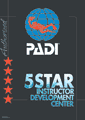 PADI authorized 5 Star Insructor Development Center