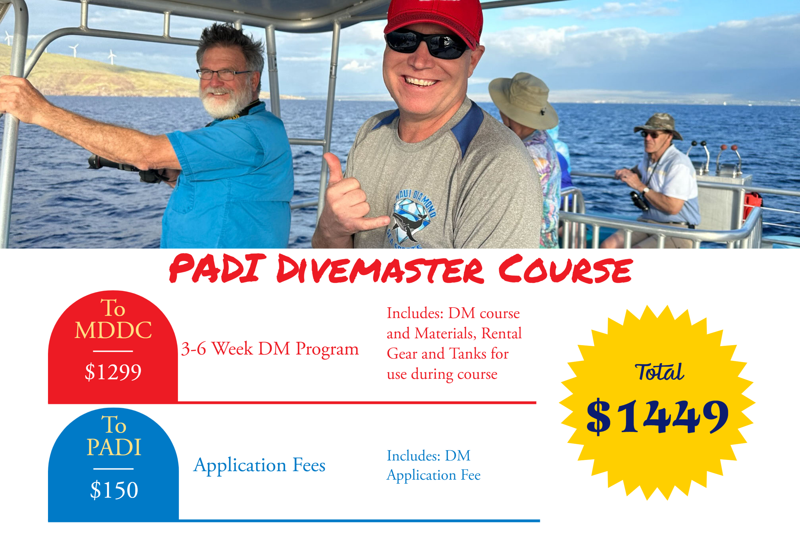 Divemaster Course